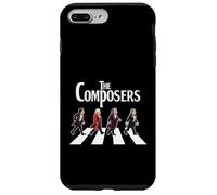 The Composers Men Women Kids Funny Classic Music Case for iPhone 7 Plus/8 Plus