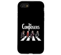 The Composers Men Women Kids Funny Classic Music Case for iPhone SE (2020) / 7/8