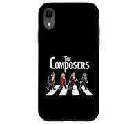 The Composers Men Women Kids Funny Classic Music Case for iPhone XR