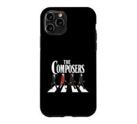 The Composers Men Women Kids Funny Classic Music Graphic Case for iPhone 11 Pro