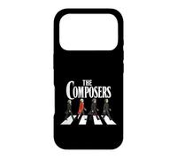 The Composers Men Women Kids Funny Classic Music Graphic Case for iPhone 17 Pro
