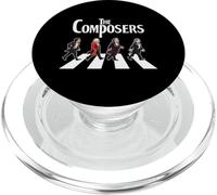 The Composers Men Women Kids Funny Classic Music PopSockets PopGrip for MagSafe