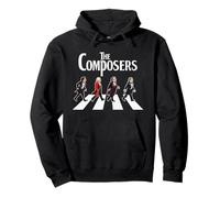 The Composers Men Women Kids Funny Classic Music Pullover Hoodie