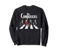 The Composers Men Women Kids Funny Classic Music Sweatshirt