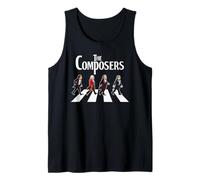 The Composers Men Women Kids Funny Classic Music Tank Top