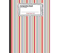 The Composition Book: Graph Paper 4x4: Quad Ruled 4x4-VOL.WA16, The Notebook For Design Projects, Mapping, Designing Floorplans, Tiling, Playing Pen ... Planning Embroidery, Cross Stitch Or Knitting