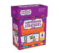 The Comprehension Strategies Box 4 : Unlock your children’s reading abilities through effective strategies.