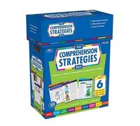 The Comprehension Strategies Box 6 : Unlock your children’s reading abilities through effective strategies.