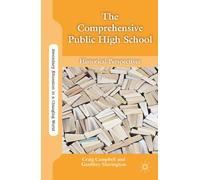 The Comprehensive Public High School – Historical Perspectives – Macmillan