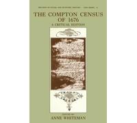 The Compton Census of 1676 - 9780197260418