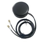 The CompuPort 5G Cellular Omni-Directional Magnetic/Adhesive Mount Puck Antenna is Designed for a Range of Cellular Applications, Including IoT Devices. Dual-Diversity 2x3' SMA Male Cable