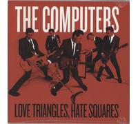 The Computers Love Triangles, Hate Squares - Pink Vinyl - Sealed UK 7" vinyl single record 1182TP7 One Little Indi 2013