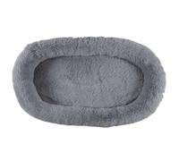 THE CONCEPT FACTORY, AN0005 Cushion Basket, Generous Size, Optimal Comfort, Elegant Design, Easy Maintenance, One XXL Basket for Your Pet's Happiness, Grey, Basket Cushion