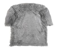 THE CONCEPT FACTORY, AN0008 Pet Bed 85 x 85 x 15 cm, Exceptional Comfort, Elegant Design, Easy Maintenance, Offer Your Pet A Cosy and Warm, Grey, Bed