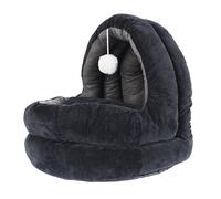 THE CONCEPT FACTORY, AN5254 Pet Calming Bed 43 x 48 x 50 cm, Optimal Comfort for Your Cat, Cute and Decorative Design, Play and Rest Room, Easy Maintenance, Pink