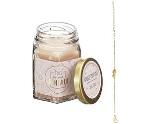 The concept factory Scented Jar Candle with Surprise Dream Design