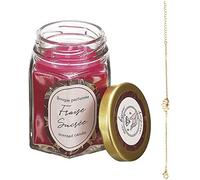 The concept factory Scented Jar Candle with Surprise Jewellery