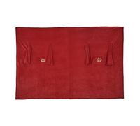 THE CONCEPT FACTORY, TX0301, Plaid'Duo Detachable 2-in-1, Cushion and Blanket, Soft and Durable Interior Textile, Easy to Maintain, Ideal for All Modern Interiors - 130 x 170 cm, Grey