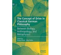 The Concept of Drive in Classical German Philosophy – Between Biology, Anthropology, and Metaphysics