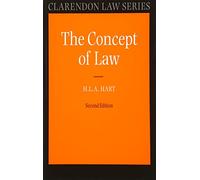 The Concept of Law (Clarendon Law Series), 2nd Ed.