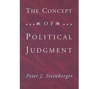 The Concept of Political Judgment