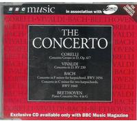 The Concerto: Corelli/Vivaldi/Bach/Beethoven BBC Music by Anthony Newman (1995-08-02)