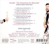 THE CONCERTOS FOR RECORDE NEW DVD
