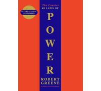 The Concise 48 Laws Of Power (The Modern Machiavellian Robert Greene) (Cover may vary)
