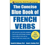 The Concise Blue Book of French Verbs
