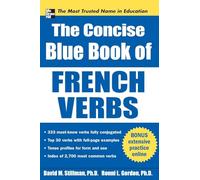 The Concise Blue Book of French Verbs (Big Book Series)