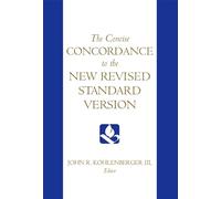 The Concise Concordance to the New Revised Standard Version
