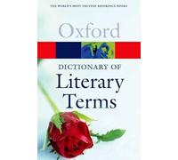 The Concise Dictionary of Literary Terms (Oxford Paperback Reference)