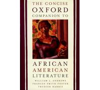 The Concise Oxford Companion to African American Literature