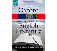 The Concise Oxford Companion to English Literature