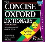 The Concise Oxford Dictionary