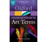 The Concise Oxford Dictionary of Art Terms 2/e
