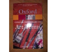 The Concise Oxford Dictionary of Art Terms (Oxford Paperback Reference)