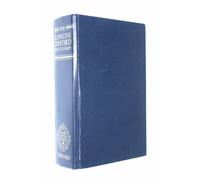 The Concise Oxford Dictionary of Current English