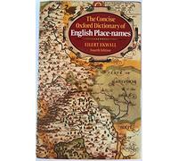 The Concise Oxford Dictionary of English Place Names