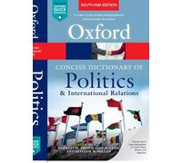The Concise Oxford Dictionary of Politics and International Relations