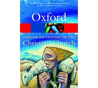 The Concise Oxford Dictionary of the Christian Church - Paperback NEW E. A. Livi