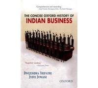 The Concise Oxford History Of Indian Business