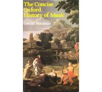 The Concise Oxford History of Music
