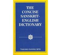 The Concise Sanskrit English Dictionary