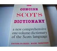 The Concise Scots Dictionary