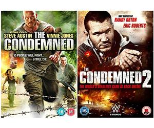 The Condemned 1-2 Complete Collection - The Condemned 1 / The Condemned 2 starring WWE wrestler Randy Orton