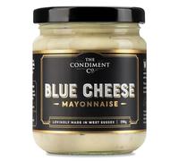 The Condiment Company Blue Cheese Mayonnaise 190g, Indulgent Blue Cheese Dip and Dressing, for Steak, Wings & Salad