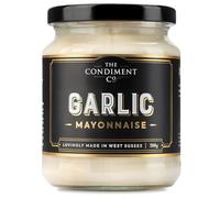 The Condiment Company Garlic Mayonnaise 300g, Rich & Creamy Garlic Mayo, Perfect for Dips, Sandwiches Or As a Burger Sauce