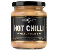The Condiment Company Hot Chilli Mayonnaise 300g, Spicy Mayo Dip for BBQ Meats, Burgers and Sandwiches