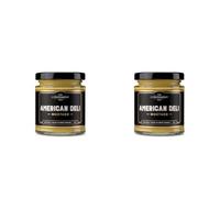 The Condiment Company Mustard, American Deli, 175 Gram (Pack of 2)